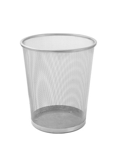 Kraf Çöp Kovası File Gri 12 L 540 G