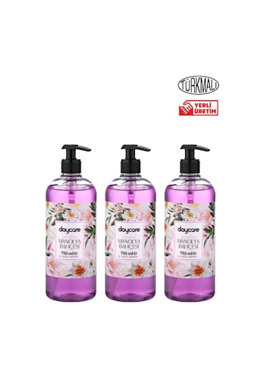 Manolya Sıvı Sabun 750 Ml X 3 Adet