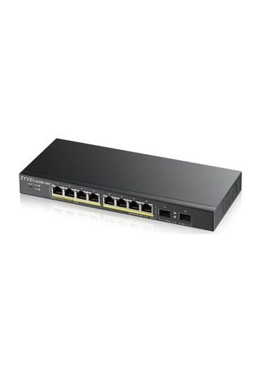 ZYXEL GS1900-10HP-EU0102F 8 PORT 8x100/100/1000 + 2xSFP WEB YONET