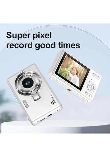 Çok İşlevli Ccd Kamera, 2.4 İnç Lcd Ekran Öğrenci Dijital Kamera, 16x Dijital