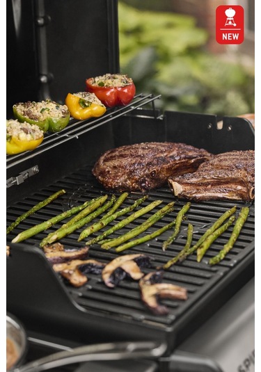 Weber Spırıt 2025 Gazlı Barbekü&mangal E-325 Siyah