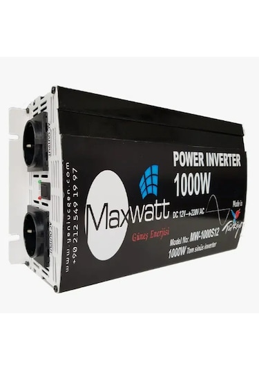 1000watt 12v Tam Sinüs İnverter