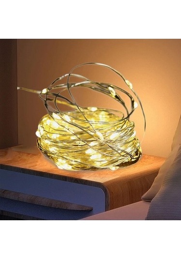 Lijinxu Işık Dizisi Led Hafif Dekor Dekoratif Işıklar Plaj 100 Santim