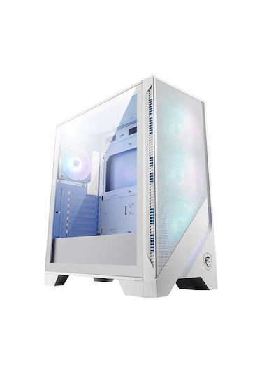 Msı Mag Force 320r Aırflow Whıte Gamıng Mıd-tower Pc Kasası Beyaz