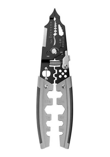 Moly 28 Adet İşlevli Kablo Sıyırma Pencesi Seti, Pratik Çözüm