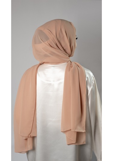 Sütlü Kahve Pratik Hazır Geçmeli Şal Şifon Boru Boneli 3001_26