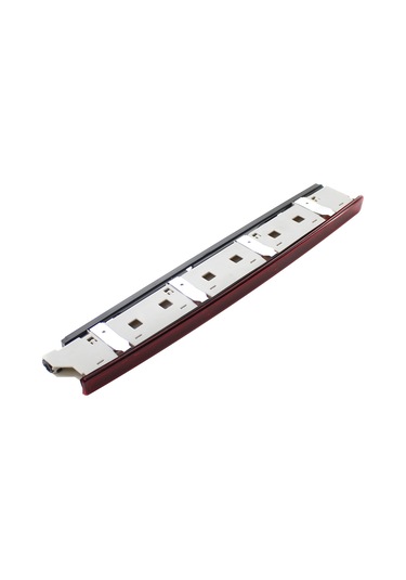 Mufunye Audi A4 B6 Avant 2001-2004 Arka Tekerlekli Arabalar İçin Yüksek Konum Fren Lambası - 8e9945097 Oem Uyumlu Plastik Kırmızı