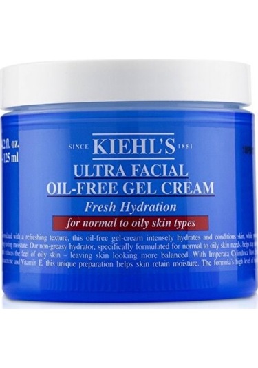 Kiehl's Ultra Facial Oil-Free Gel Cream 125 ML