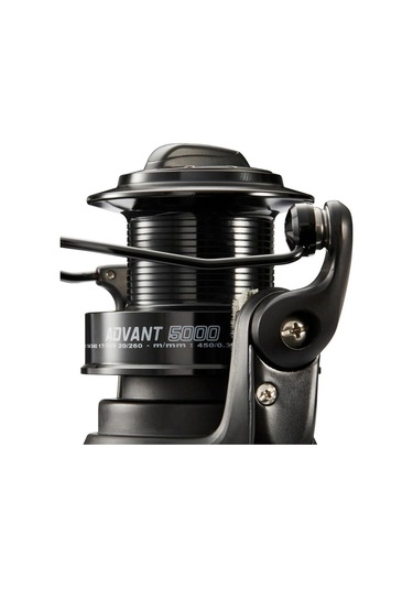 Caperlan Long Cast Olta Makinesi - Siyah - Advant Power 5000