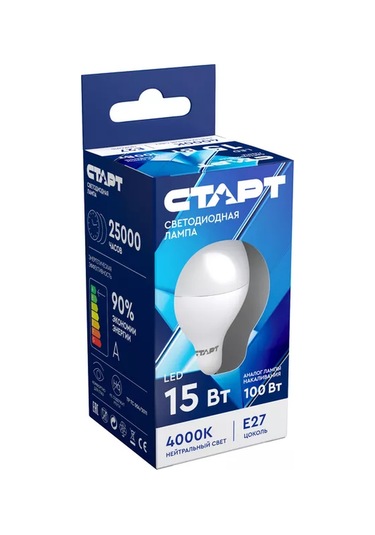 Start Led Ampuller E27 Armut 15w 4000k 10 Adet 208217030