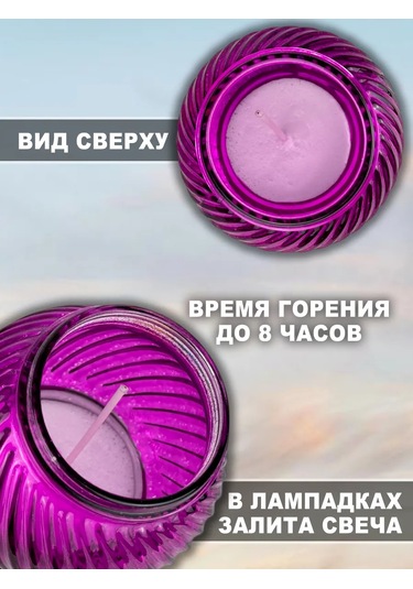 Memoria Mezarlık İçin Mumlu Söndürülmeyen 2'li Lamba 158760150