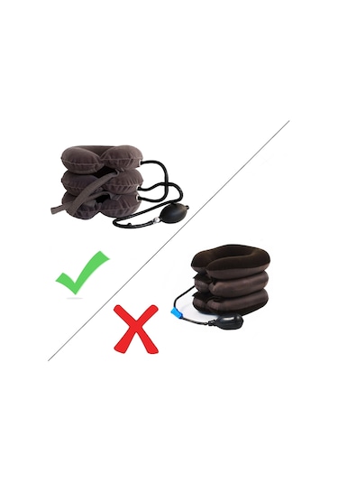 Akıllı Ayarlı Traksiyon Diski Baş Boyun Ağrısı Giderme Yastığı