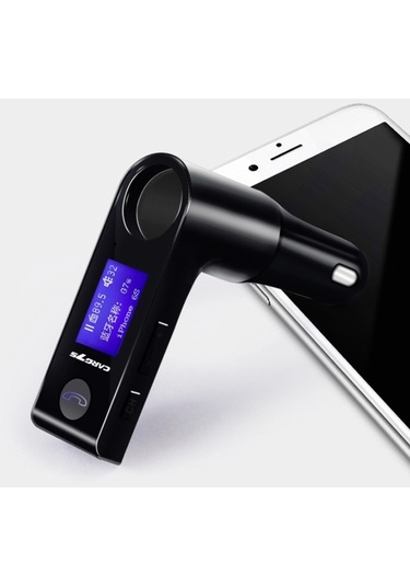 Sones G7s Araç Eller Serbest Bluetooth Mp3 Çalar Fm Verici, Lcd Ekranlı