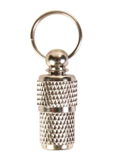 Trixie Krom Kaplama Köpek Kimlik Tüpü