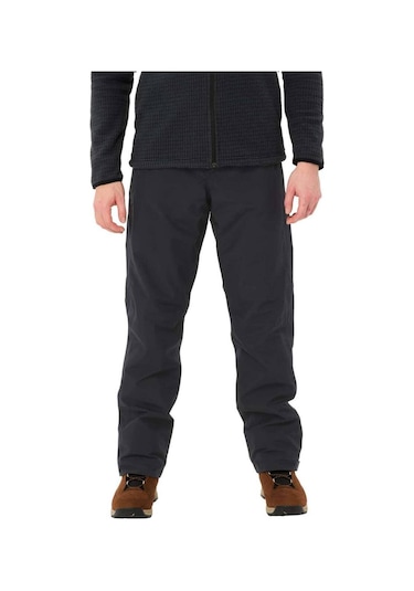 Vaude Rosemoor Warm Erkek Su Geçirmez Pantolon 48101 Black