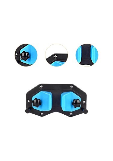 Dolıty Kayak Snowboard Duvar Rafı Aksesuarı Kayakları 1-adet 1 Adet Çok Renkli