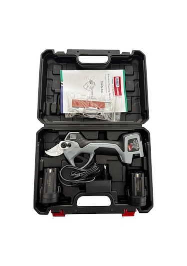 Omega 32mm Akülü Budama Makası 2 Akülü