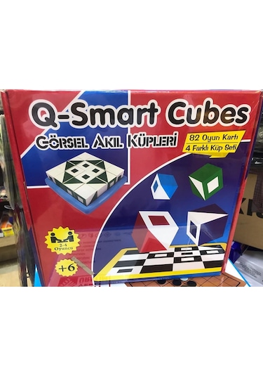 Q Smart Renkli Küpler. Q-bitz. Sihirli Küpler. Qbitz. Qbig. Zeka