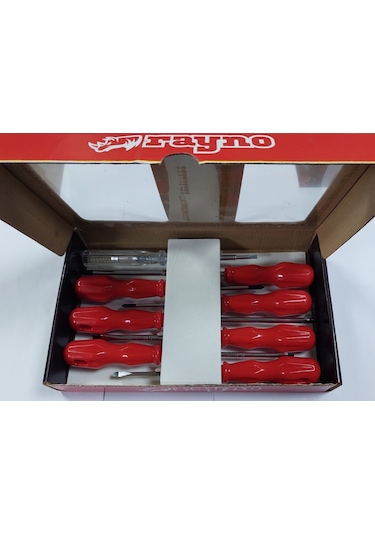 Rayno Tornavida Set 7 Parça + Kontrol Kalem