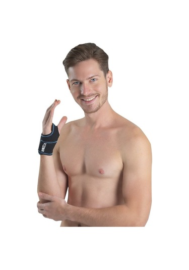 Vizor Neopren El Bileği Bandajı Standart Beden Code-309 Bedensiz