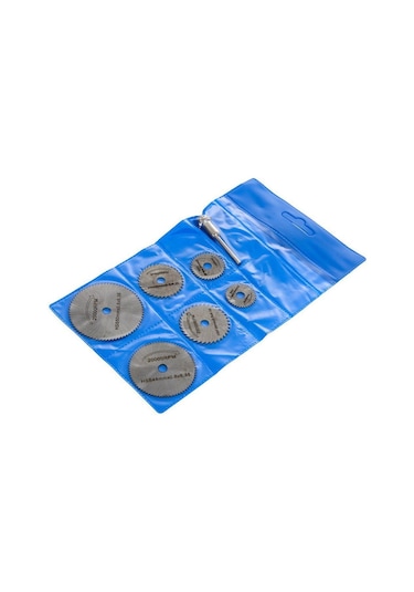 7 Li Parça Set Mini Dairesel Testere Bıçağı Döner