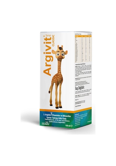 Argivit Classic Şurup 150 Ml