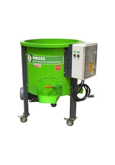 Rema Rm250 Devir Ayarlı Ceviz Soyma Makinesi 120kg/250l 220v