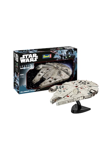 Revell Maket Seti 1:241 Star Wars Millenium Falcon 3600