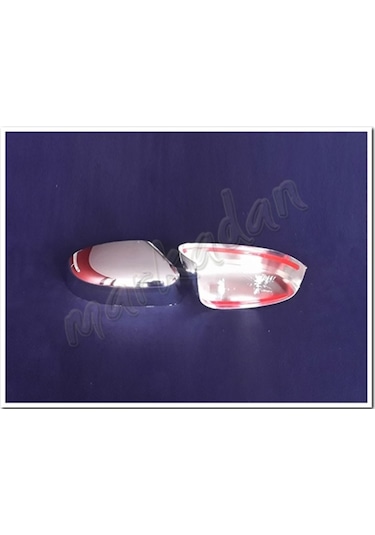 Markadan Ford Focus Krom Ayna Kapağı 2011-2018 2 Parça Abs  Krom