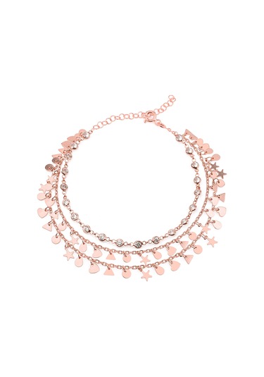 Azuris 925 Ayar Gümüş Festival Bileklik N11.1058