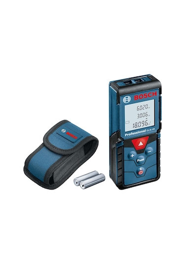 Bosch GLM 40 Lazerli Uzaklık Ölçer Lazermetre - 0601072900