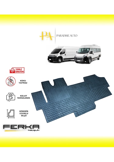 Citroen Jumper 2014 Ve Üstü Uyumlu Oto Paspas
