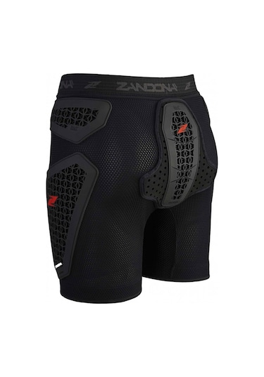 Zandona 6056 Netcube Korumalı Şort Siyah