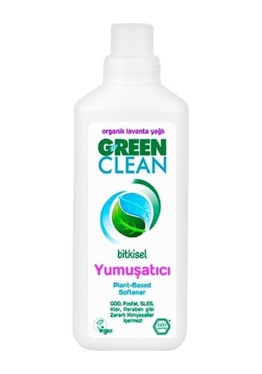U Green Clean Bitkisel Çamaşır Yumuşatıcısı Lavanta 1 L