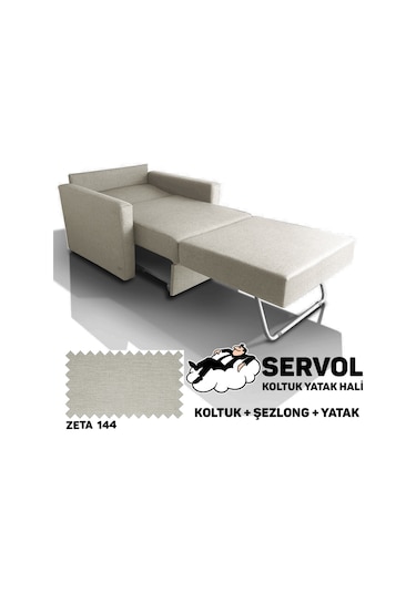 Seray Servol Tekli Yataklı Koltuk Zeta 144 Diğer