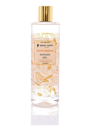 Pierre Cardin Exotic Passion E Vitaminli Canlandırıcı Kadın Duş Jeli 400 ML