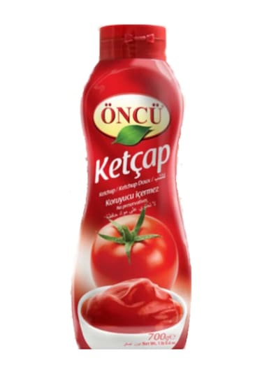 Öncü Ketçap Acılı 4 X 700 G