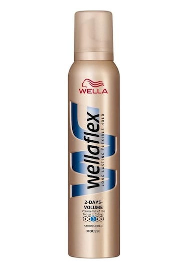 Wella 2-Days-Volume Hacim Veren Saç Köpüğü 2 x 200 ML