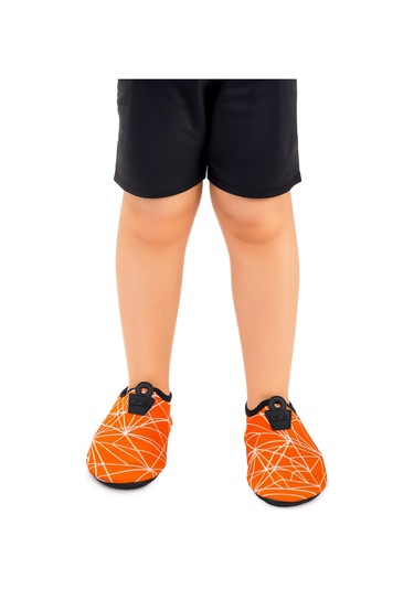 Kiko Kids Prizma Havuz Plaj Erkek Çocuk Deniz Ayakkabısı 7515 Turuncu - Beyaz Turuncu - Beyaz Beyaz - Turuncu