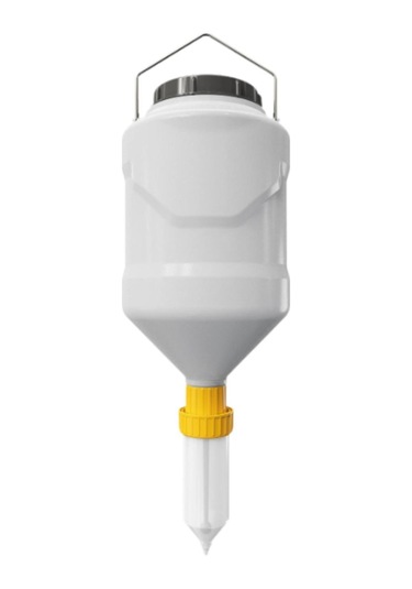 Suntek Kamp Restoran Sosları Için Sos Dağıtıcı Şişe Sarı