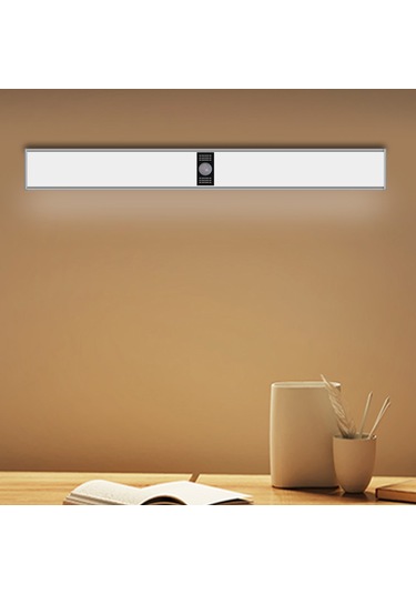 Youtek Yeni Ürün: Ultra İnce 600mm Kişi Algılama Lambası - Manyetik, Kablosuz, Üç Renk Seçeneği, Sürekli Açık/algılama Modları, Parlaklık Ayarlanabilir, Dahili Li-poly Batarya Diğer