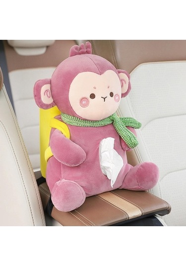 Createtech Tutucu Maymun Kutusu Karikatürlü Homyl Doku Çöp Canlı Araba Eo Diğer