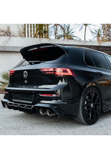 Apex Aero Design - Volkswagen Golf Mk8 R 2020-2024 - Arka Tampon Eki - Rear Valance