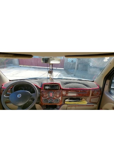 2000-2008 Fiat Doblo Airbagli Torpido Koruma Halısı Renk Kı