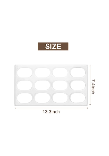 Sointeresting Dacquoise Kek Kalıbı Akrilik Kurabiye Kalıbı Makaron Tatlı Fırını Japonya Dıy Pişirme Aracı Şeffaf