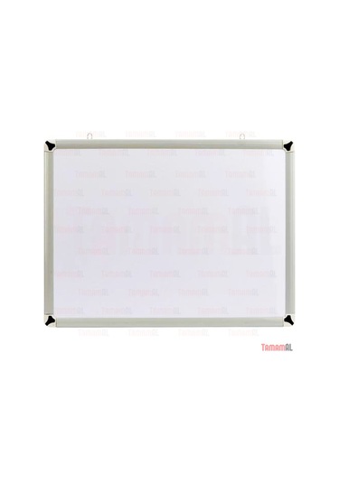 60X85 (Kaliteli) Akyazı Duvara Monte Laminat Beyaz Yazı Tahtası