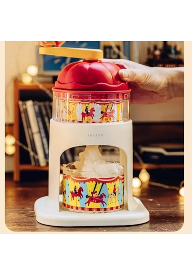 Ev Ve Dış Mekan Kullanımı İçin Mini El Kranklı Buz Kırıcı