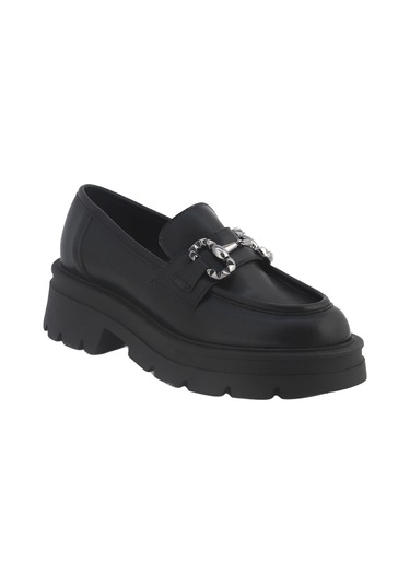 Oxford Klasik Kadın 4m5469 Comart Tom Art 5469 Soft Pelle Nero Siyah