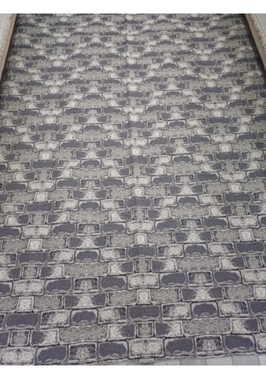 Savan Dokuma Halı Örtüsü 6m² 200 300cm Kale Gri