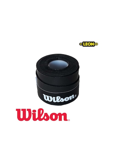 Wilson Comfort Bowl O'Grips Tekli Grip Siyah Tenis Raketi Gribi Siyah